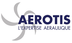 Aérotis, l'expertise aéraulique - Logo 